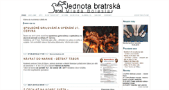 Desktop Screenshot of jbmb.info