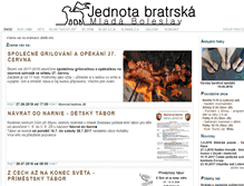 Tablet Screenshot of jbmb.info